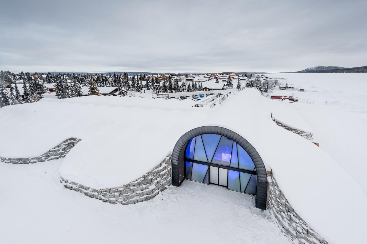 Icehotel Jukkasjarvi Exterior photo